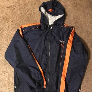 Vintage Illinois jacket starter